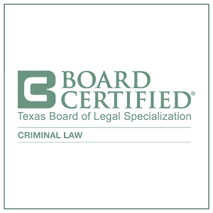 Board Certified Criminal Law Attorney
